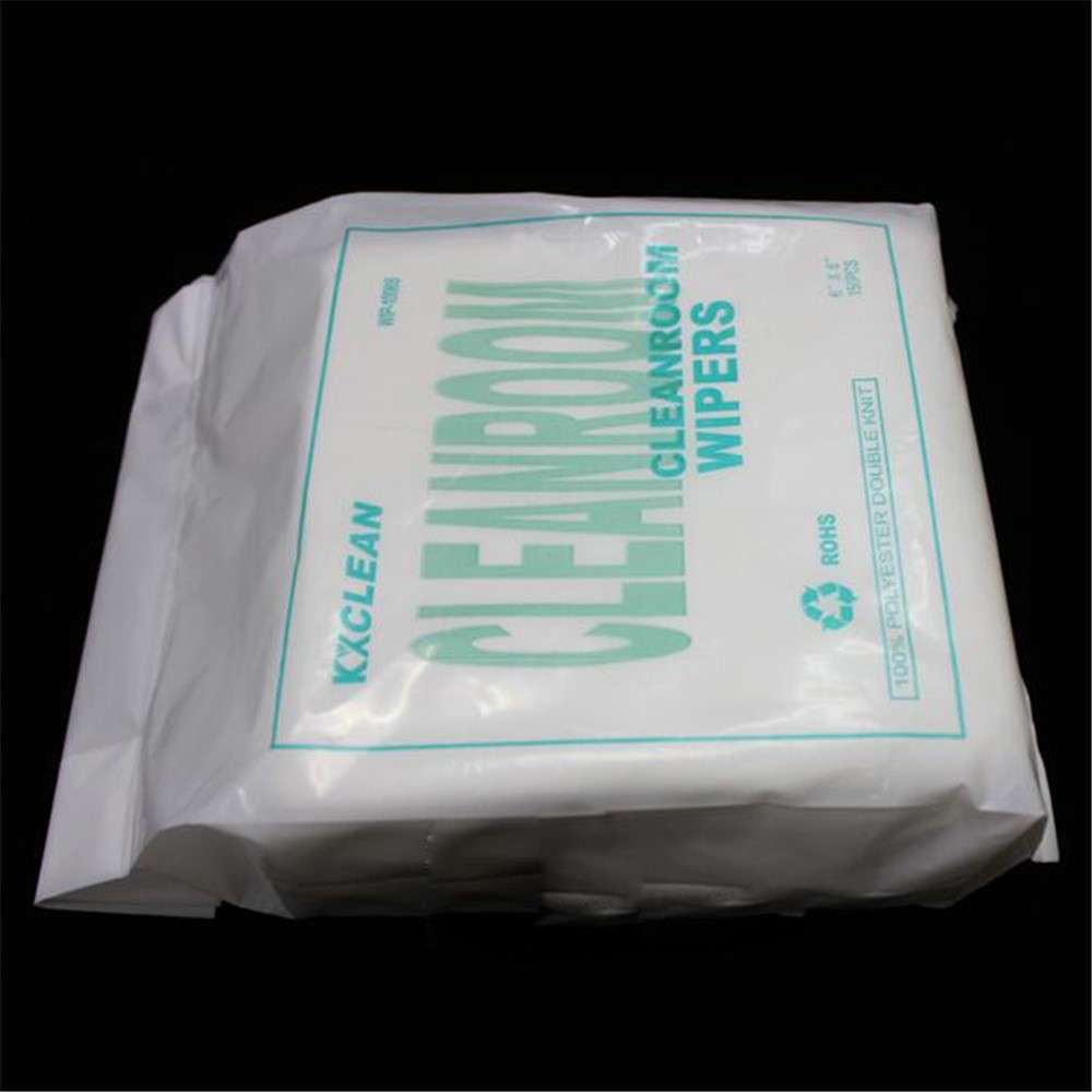1006D Polyester Cleanroom Anti-static Wipers Wiping Cloth 150pcs/Pack