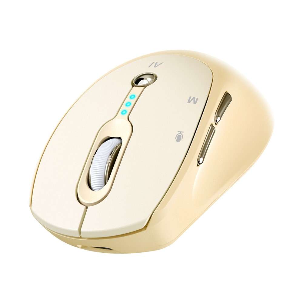 T-WOLF M7 AI Voice Smart Mouse Multi Language Translation Dual Mode Bluetooth-compatible Wireless Mo