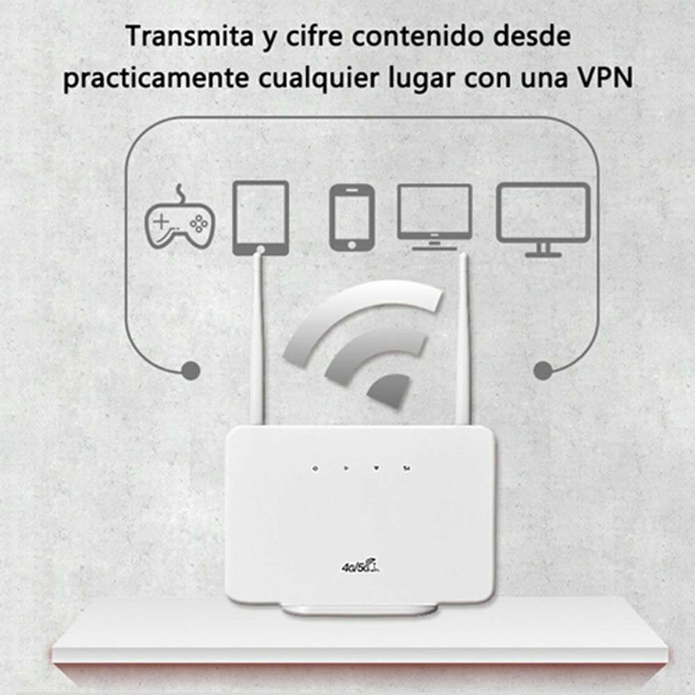 CP106-E 4G LTE Router 300Mbps Wireless Modem Single Ethernet Port Home Office Router, Eurasian Versi