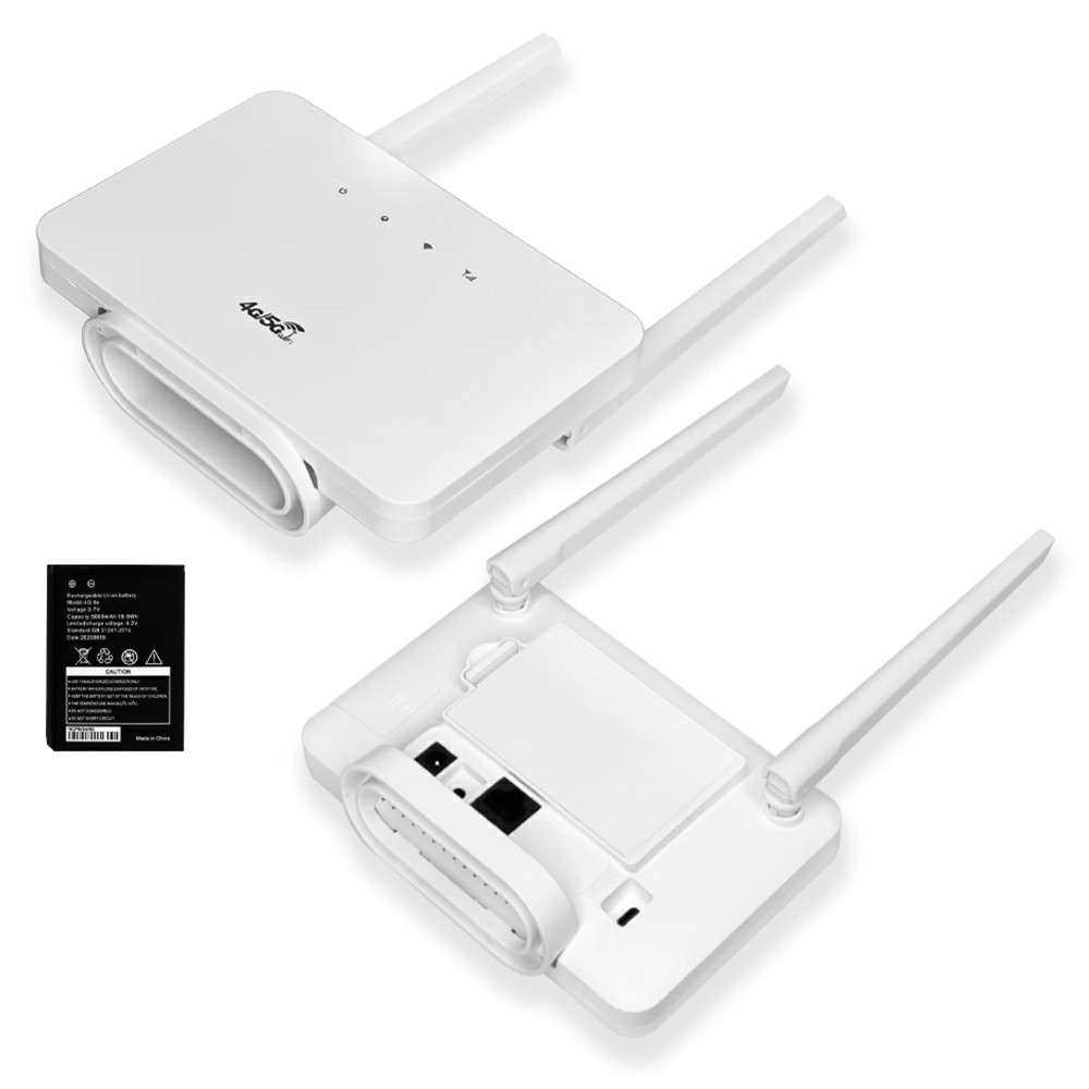 CP106-E 4G LTE Router 300Mbps Wireless Modem Single Ethernet Port Home Office Router, Eurasian Versi