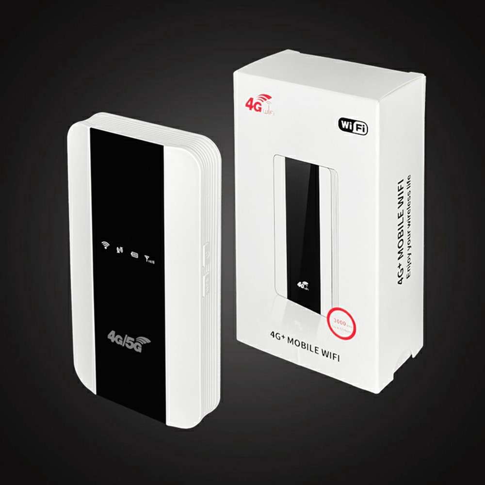 M10-E Eurasian Version Portable 4G Router Car Mobile WiFi SIM Card Router with WPS Function