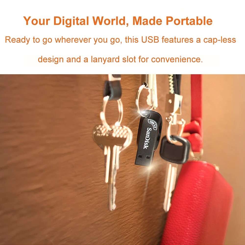 SANDISK CZ410 128G USB 3.0 Data Storage Thumb Stick 100M / S USB Flash Drive