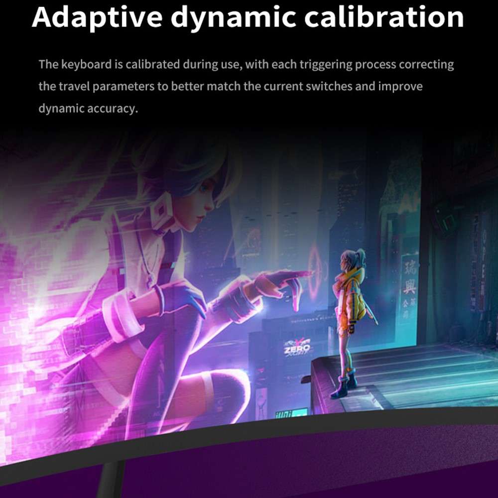 A36 RGB Backlit Mini Mechanical Keyboard with Numpad 34 Keys Type-C Wired Keyboard - White