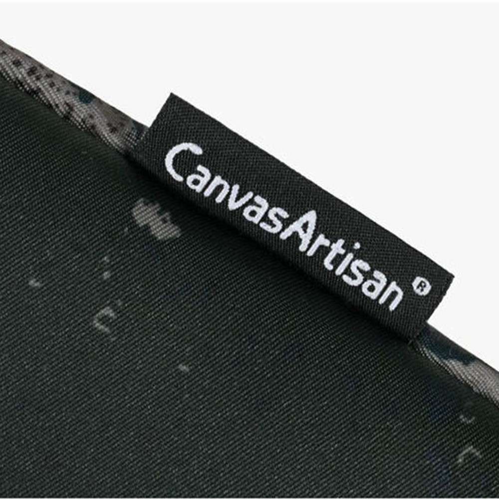 CANVASARTISAN H7-01 Camouflage Pattern Laptop Sleeve Soft Linner Notebook Bag - Grey/for 15-inch Lap