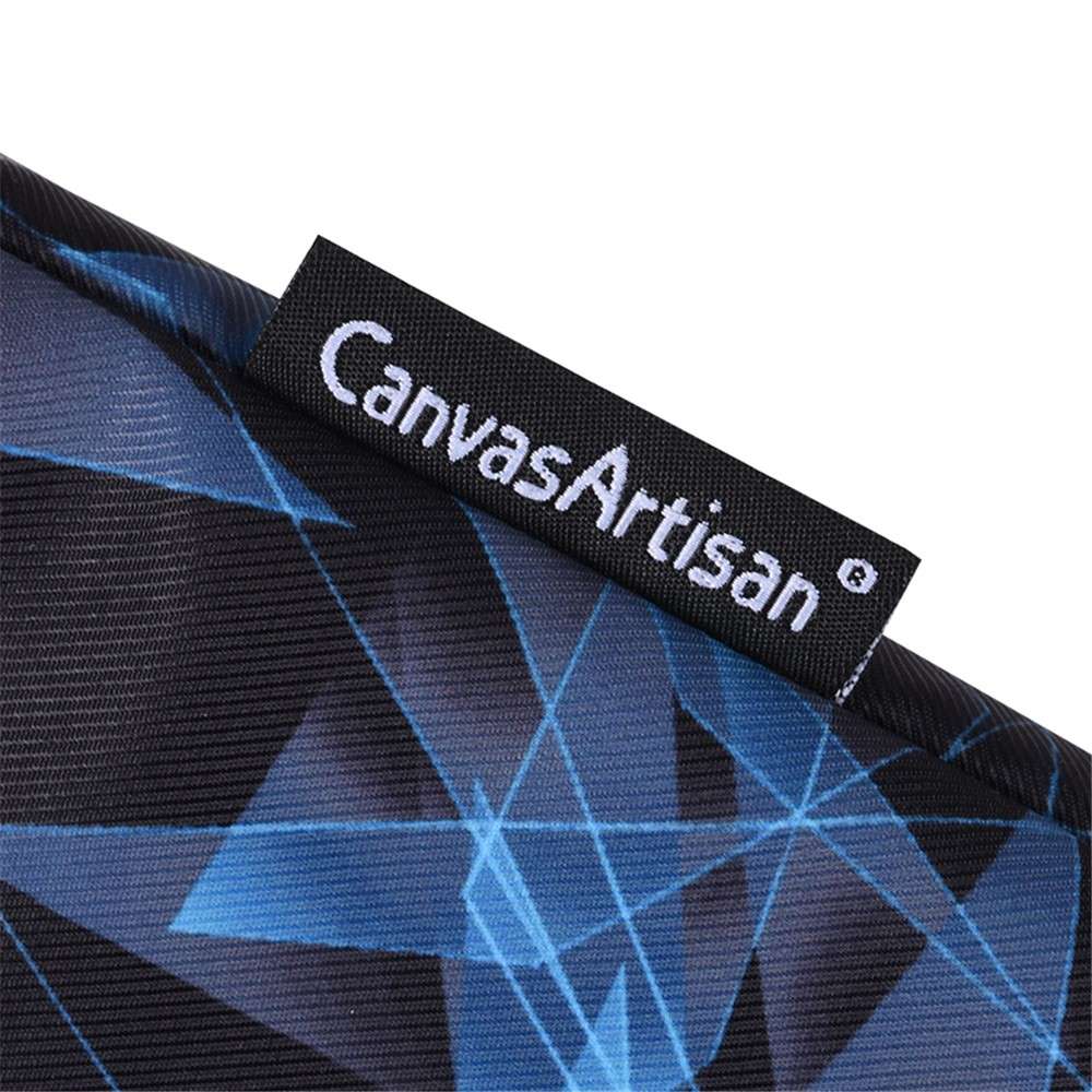 CANVASARTISAN H11-01 3D Diamond Pattern Laptop Notebook Protective Sleeve Bag - Blue/for 12-inch Lap