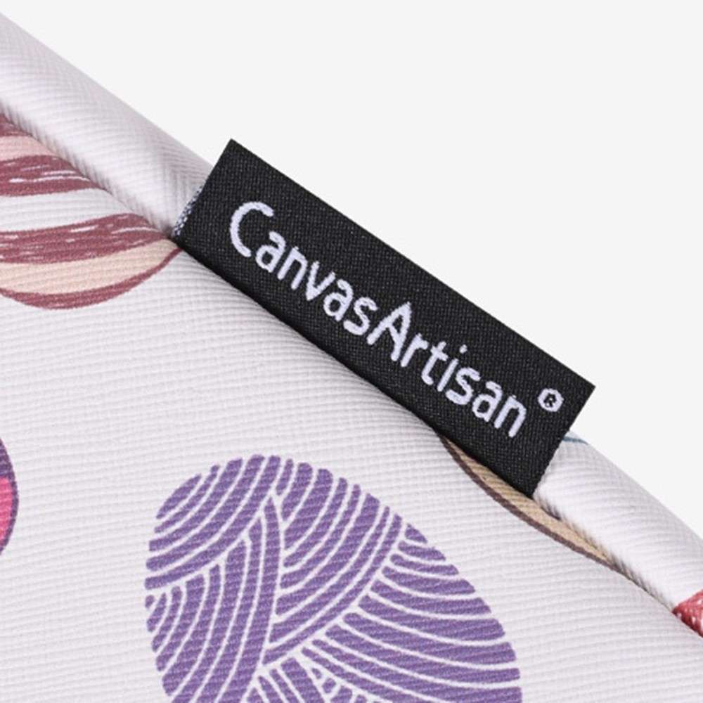 CANVASARTISAN G52-01 15-inch Laptop Sleeve PU Protective Case Easter Bunny and Eggs Pattern Carrying