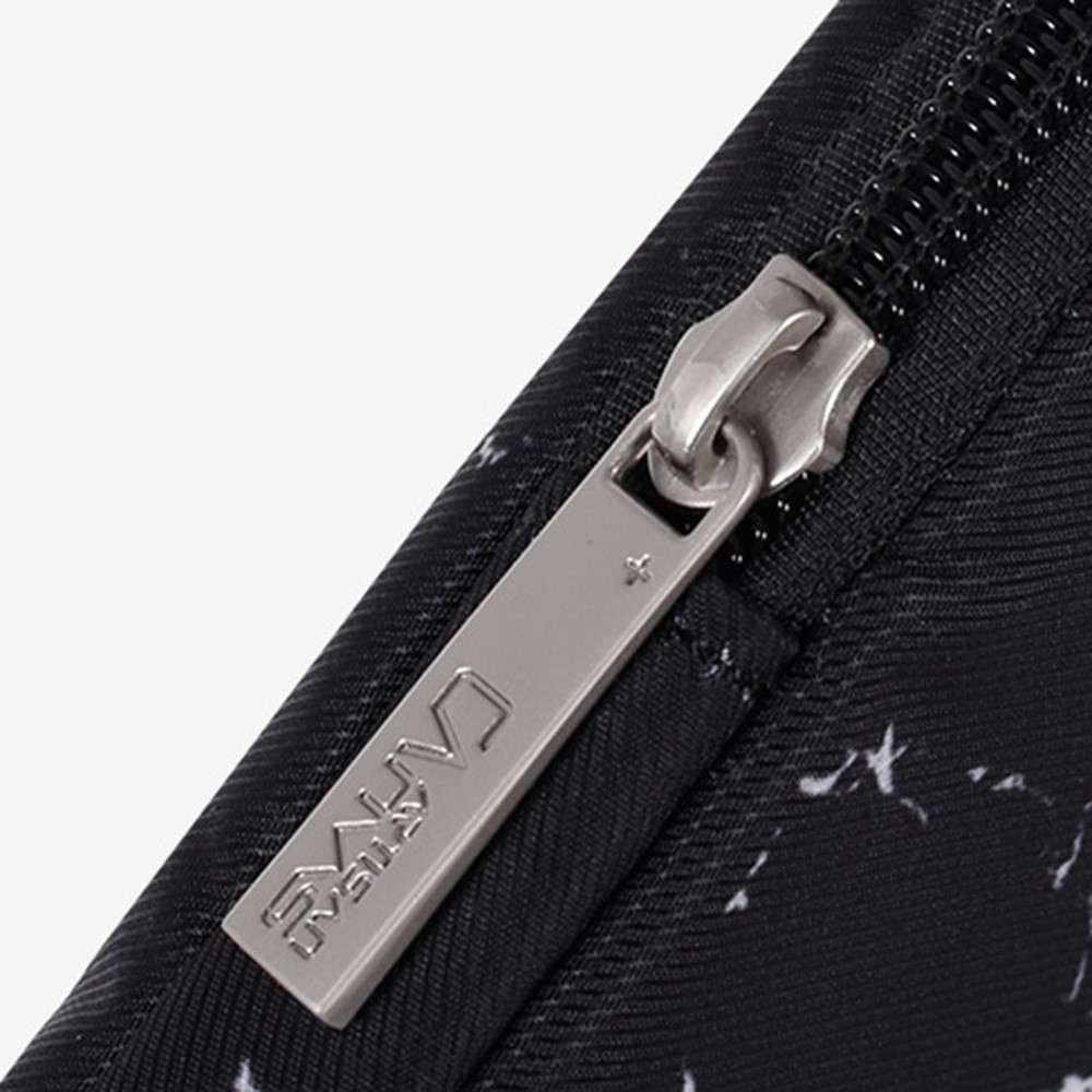 CANVASARTISAN H32-B01 Marble Pattern 13-inch Laptop Carrying Bag Marble Pattern Notebook Handbag - W