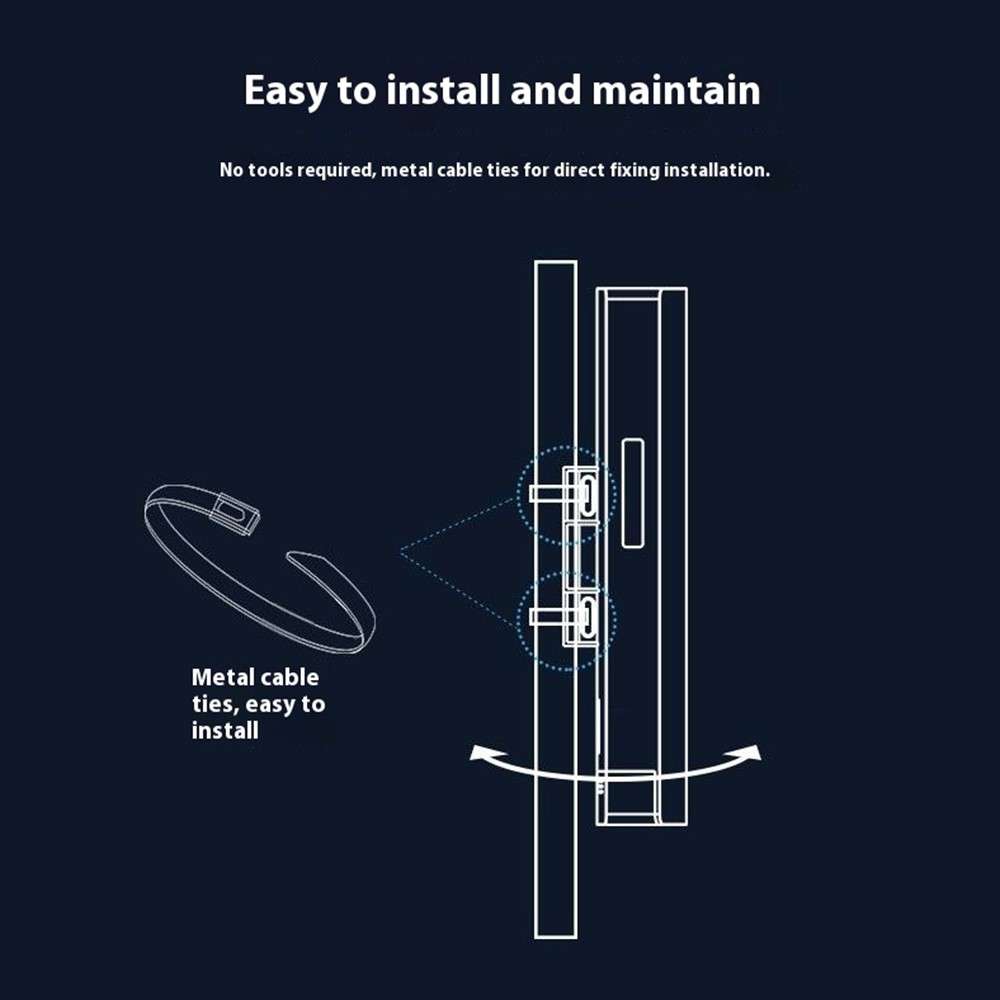 COMFAST CF-E312A 5.8GHz Wireless Bridge Long Range Transmission 300Mbps for Monitoring Engineering 1