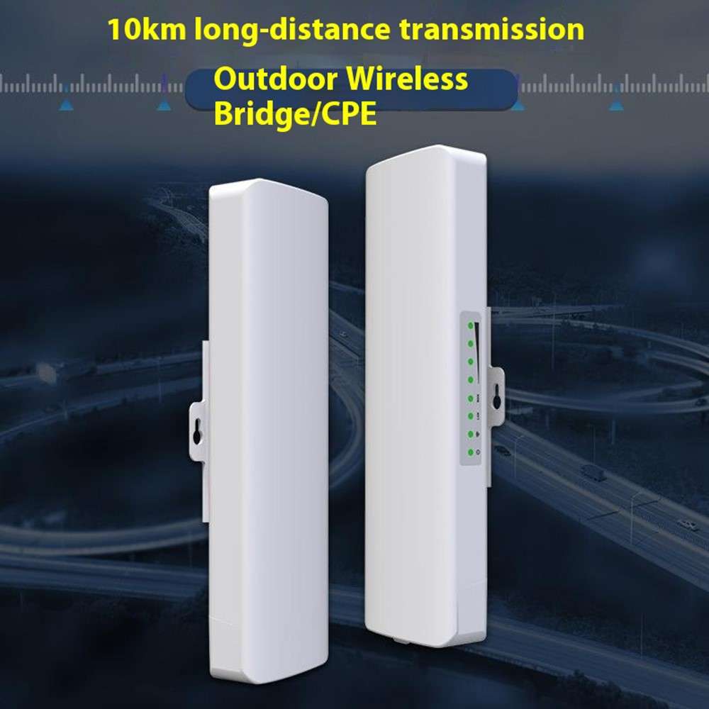 COMFAST CF-E312A 5.8GHz Wireless Bridge Long Range Transmission 300Mbps for Monitoring Engineering 1