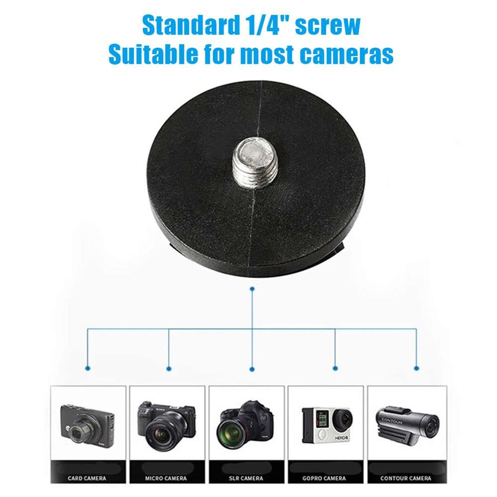 For GoPro 11 / 10 / Insta360 One R Motorcycle Sports Camera Mount Holder Adjustable Support Stand -