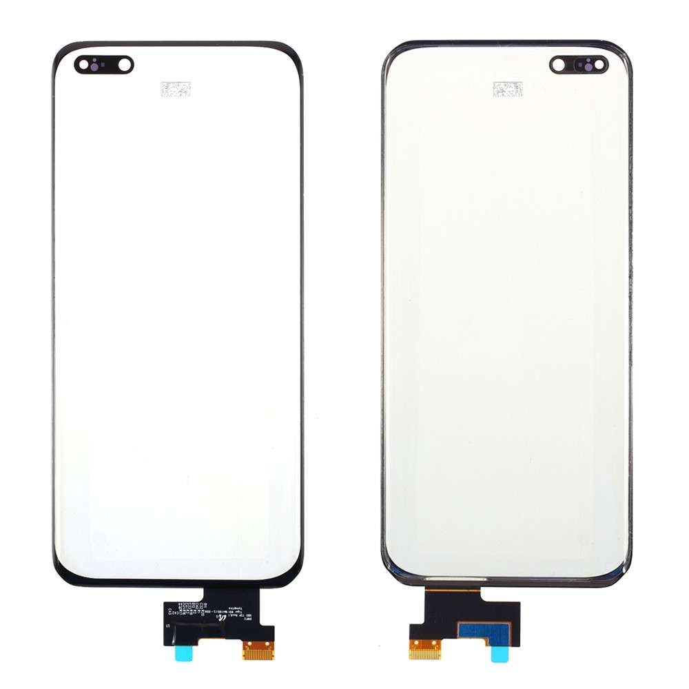 Digitizer Touch Screen Glass Replacement for Huawei P40 Pro - Black