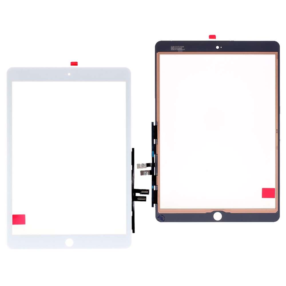 Assembly Digitizer Touch Screen Glass Replacement Part for iPad 10.2 (2020) (2019) - White