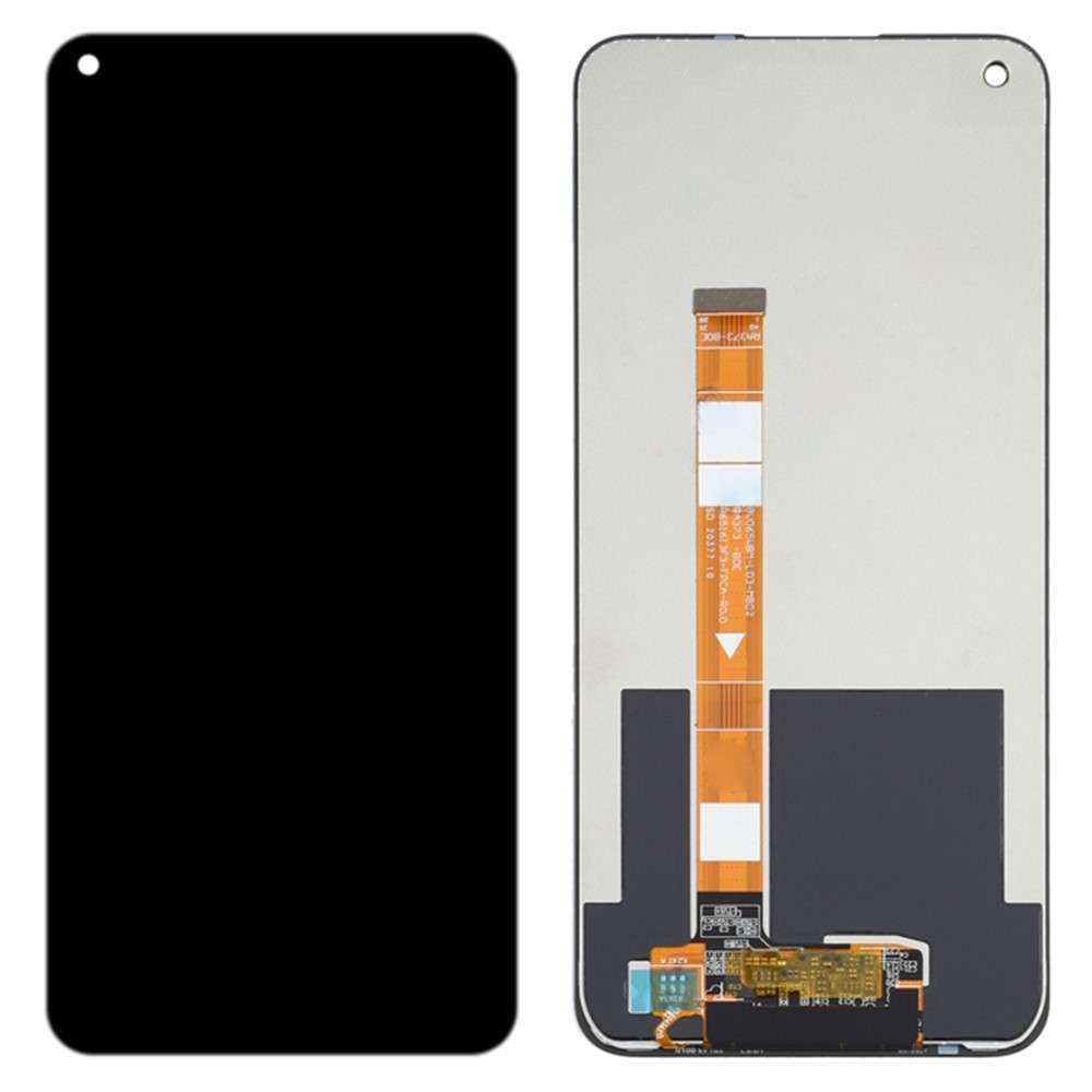 Assembly LCD Screen and Digitizer Assembly Repair Part for Realme C17 RMX2101 / 7i (Asia) RMX2103 -