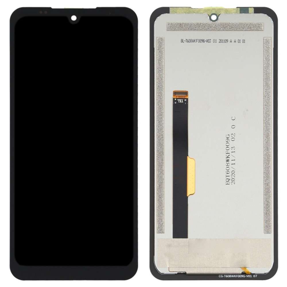 For Ulefone Armor 8 4G / 8 Pro 4G Grade C OEM Replacement LCD Screen and Digitizer Assembly Part (wi