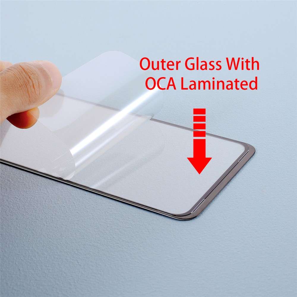 Screen Glass Lens + OCA Adhesive Replacement (without Logo) for iPad Pro 11-inch (2020)