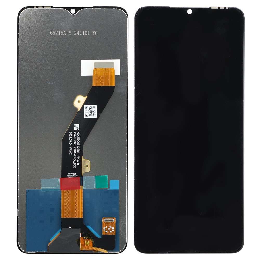 For itel A50C Grade C LCD Screen and Digitizer Assembly Replacement Part (Without Logo)