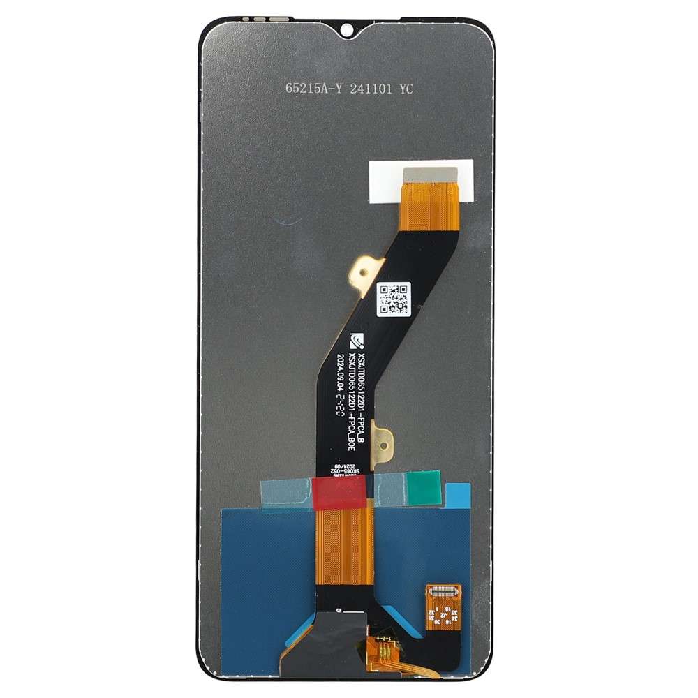 For itel A50C Grade C LCD Screen and Digitizer Assembly Replacement Part (Without Logo)