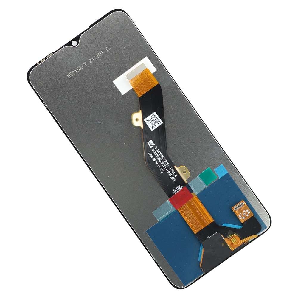 For itel A50C Grade C LCD Screen and Digitizer Assembly Replacement Part (Without Logo)