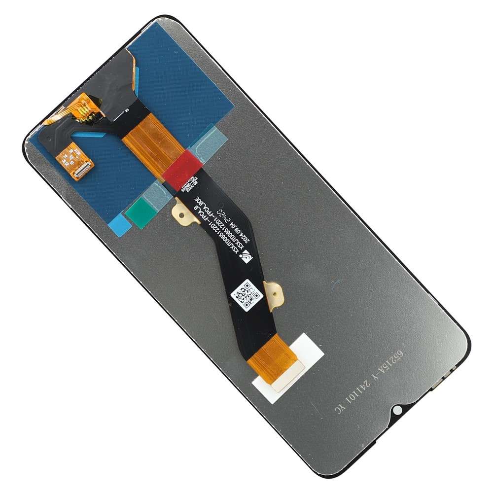 For itel A50C Grade C LCD Screen and Digitizer Assembly Replacement Part (Without Logo)