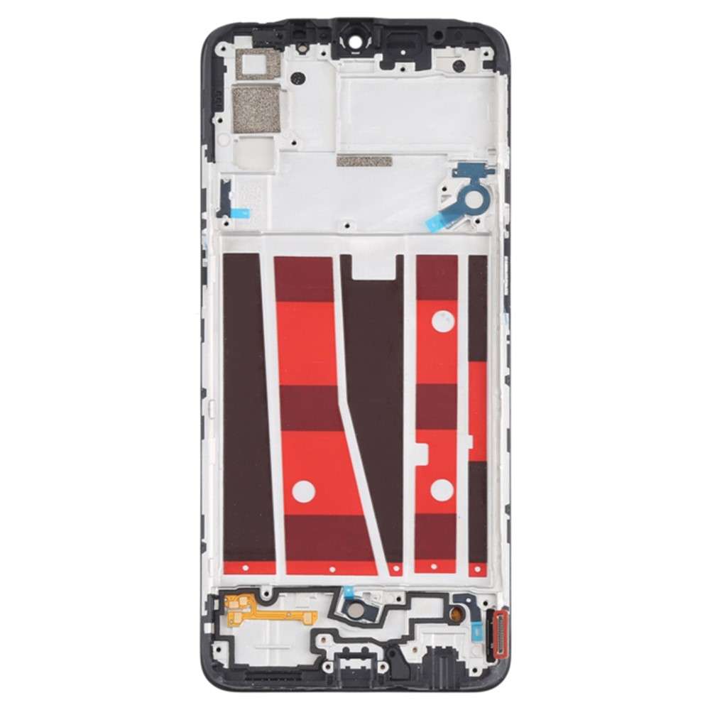 For OPPO A91 / Reno3 4G Grade B OLED Screen and Digitizer Assembly + Frame Part (without Logo)