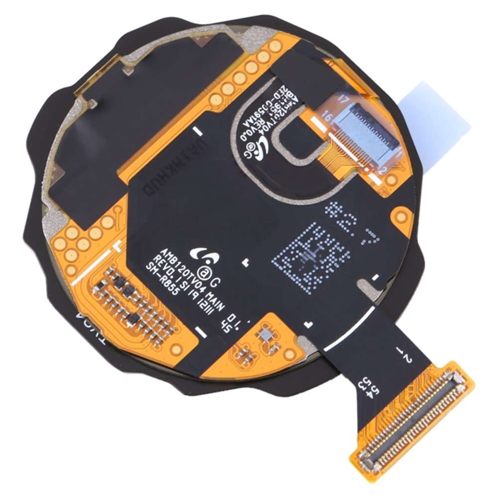 For Samsung Galaxy Watch3 41mm SM-R850 Grade S OEM LCD Screen and Digitizer Assembly Part (without L