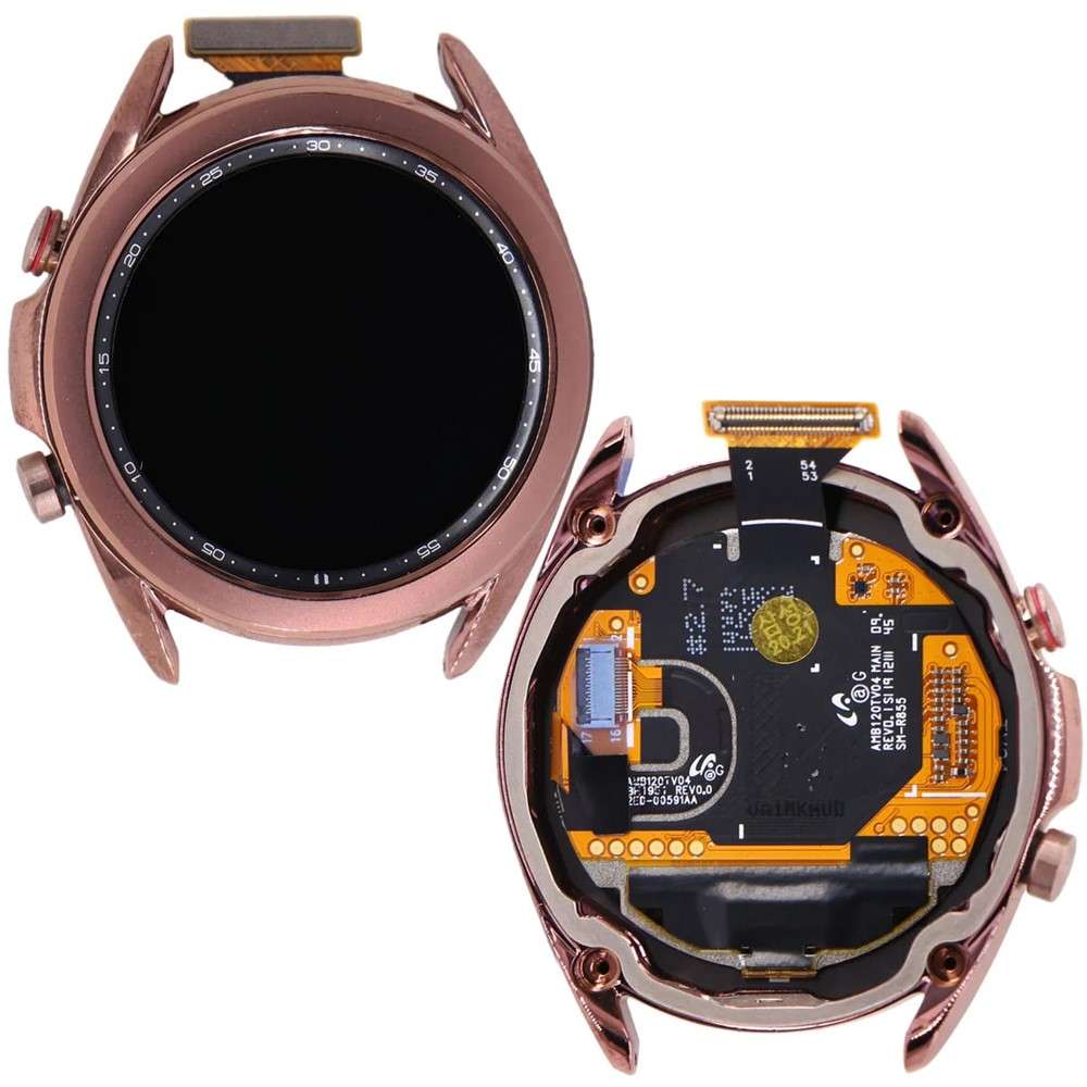For Samsung Galaxy Watch3 41mm SM-R850 SM-R855 Grade S OEM LCD Screen and Digitizer Assembly + Fr...