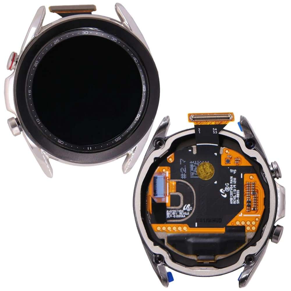 For Samsung Galaxy Watch3 41mm SM-R850 SM-R855 Grade S OEM LCD Screen and Digitizer Assembly + Fr...