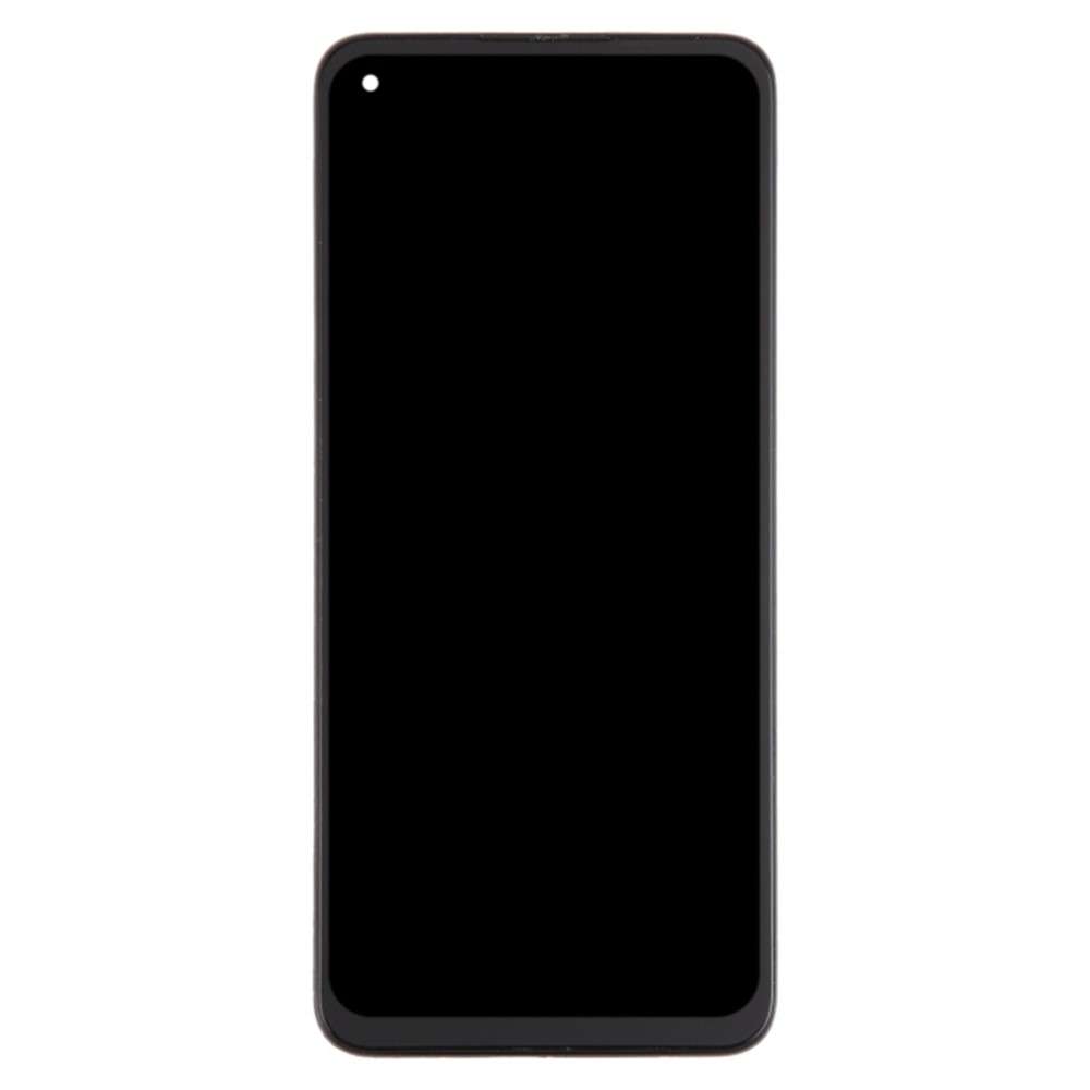 For Oppo A36 / A76 Grade C LCD Screen and Digitizer Assembly + Frame Replacement Part (without Logo)