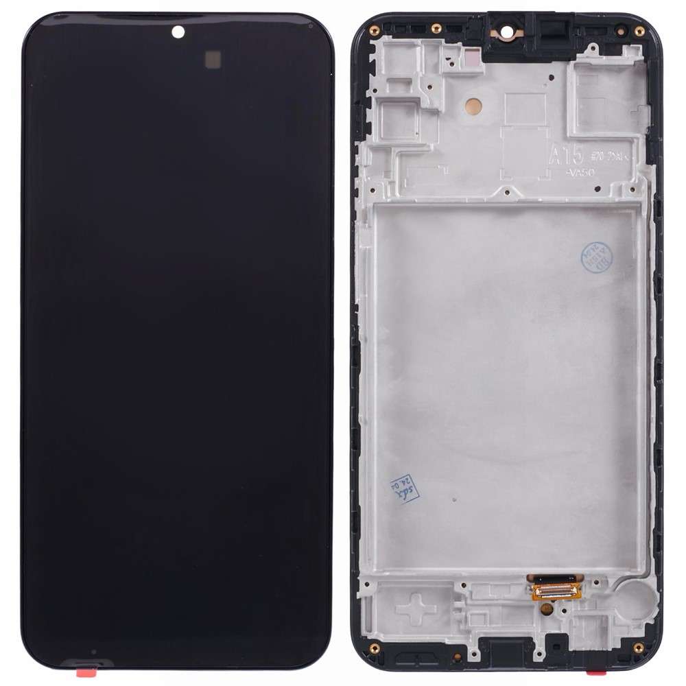 Samsung A15 With Frame Complete LCD & Digitizer