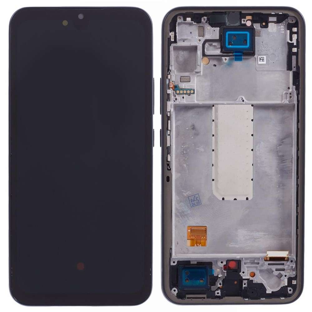 For Samsung Galaxy A34 5G A346 6.36 inch Grade C OLED Screen and Digitizer Assembly + Frame Replacem