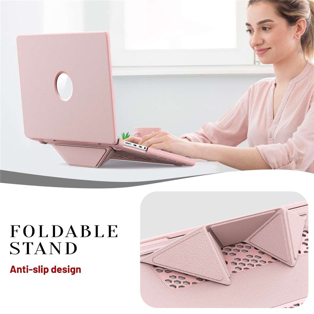 Laptop Case for MacBook Pro 14 inch (2025) / (2024) / (2023) / (2022) / (2021) Notebook Kickstand Co