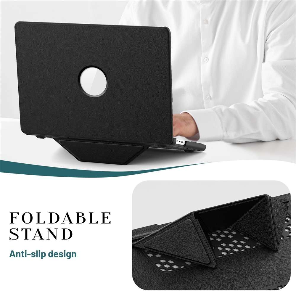 Laptop Case for MacBook Pro 14 inch (2025) / (2024) / (2023) / (2022) / (2021) Notebook Kickstand Co
