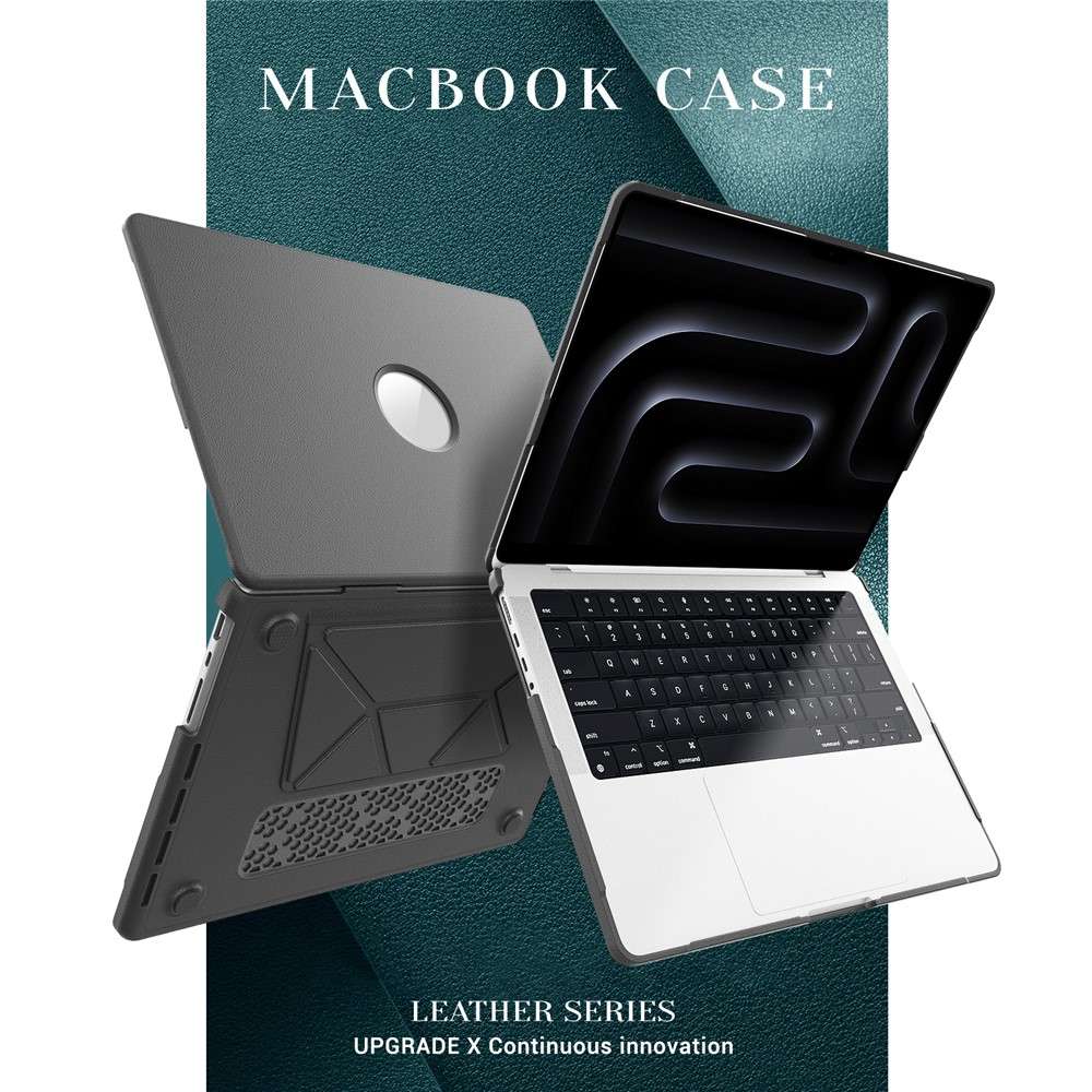 Laptop Case for MacBook Pro 14 inch (2025) / (2024) / (2023) / (2022) / (2021) Notebook Kickstand Co
