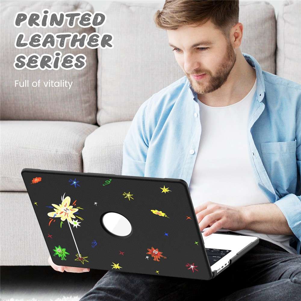 Pattern Printing Laptop Case for MacBook Pro 14 inch (2025) / (2024) / (2023) / (2022) / (2021) Note