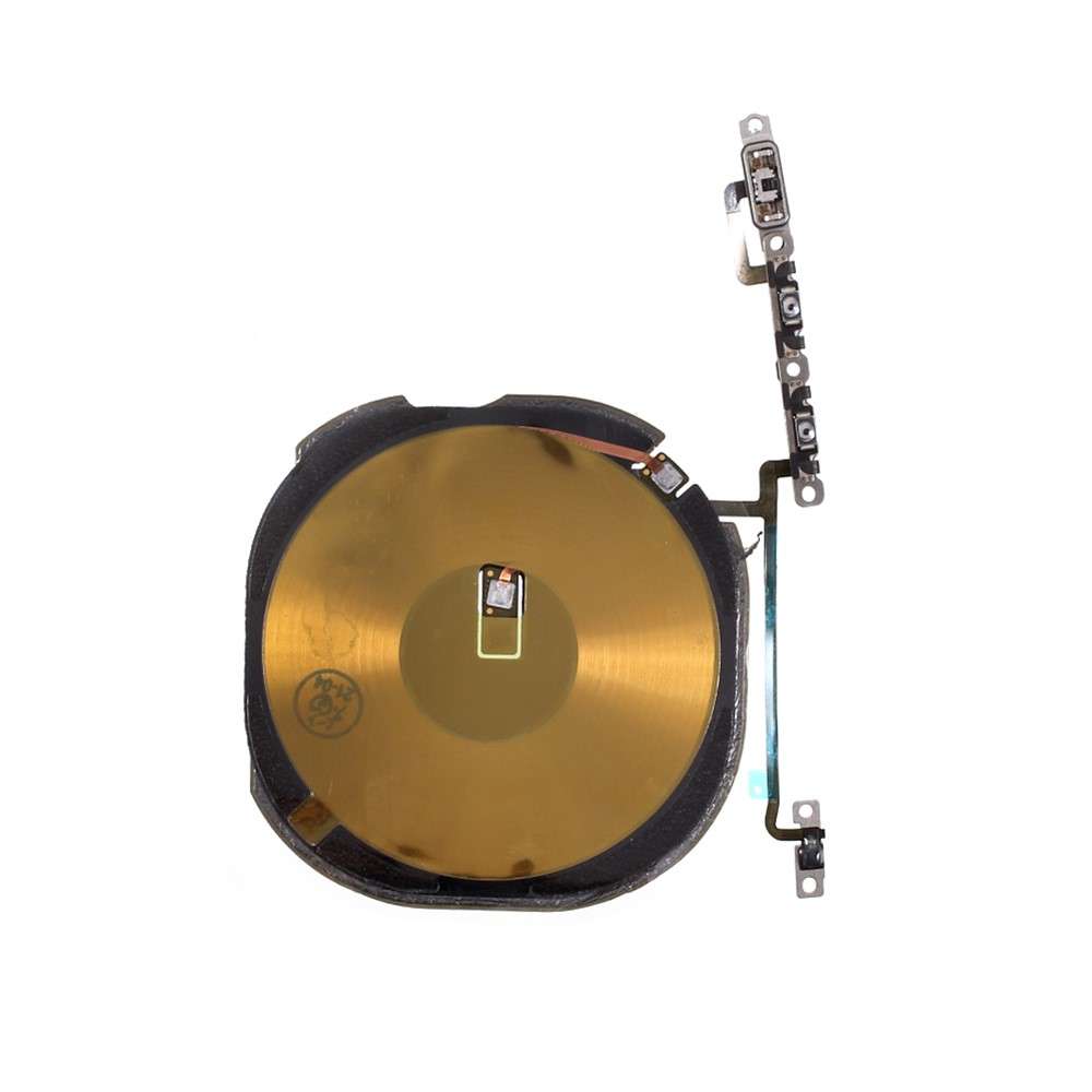 OEM Wireless Charging Port Cable + Volume Buttons Flex Cable Replacement for iPhone XS 5.8 inch