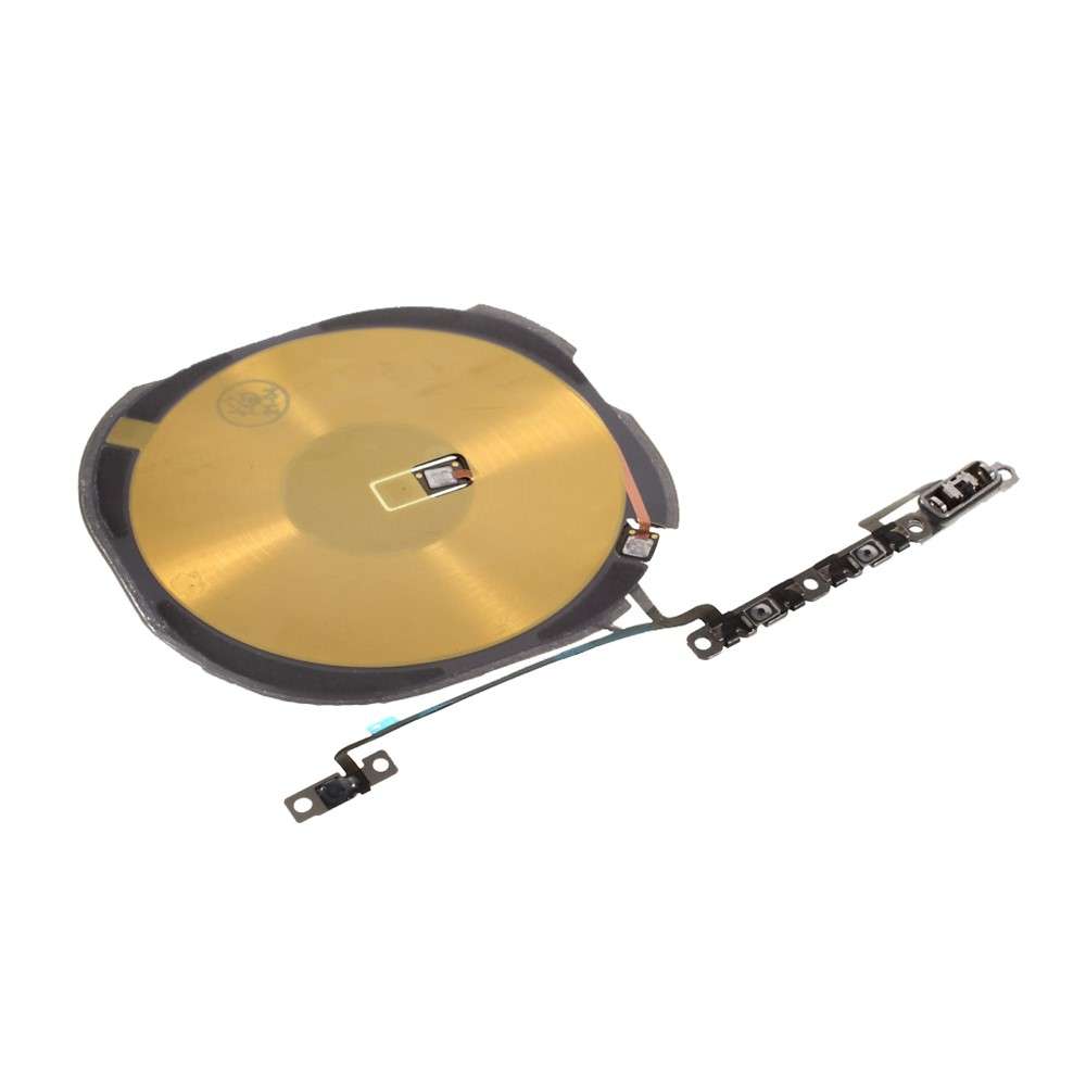 OEM Wireless Charging Port Cable + Volume Buttons Flex Cable Replacement for iPhone XS 5.8 inch