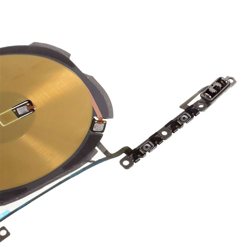 OEM Wireless Charging Port Cable + Volume Buttons Flex Cable Replacement for iPhone XS 5.8 inch