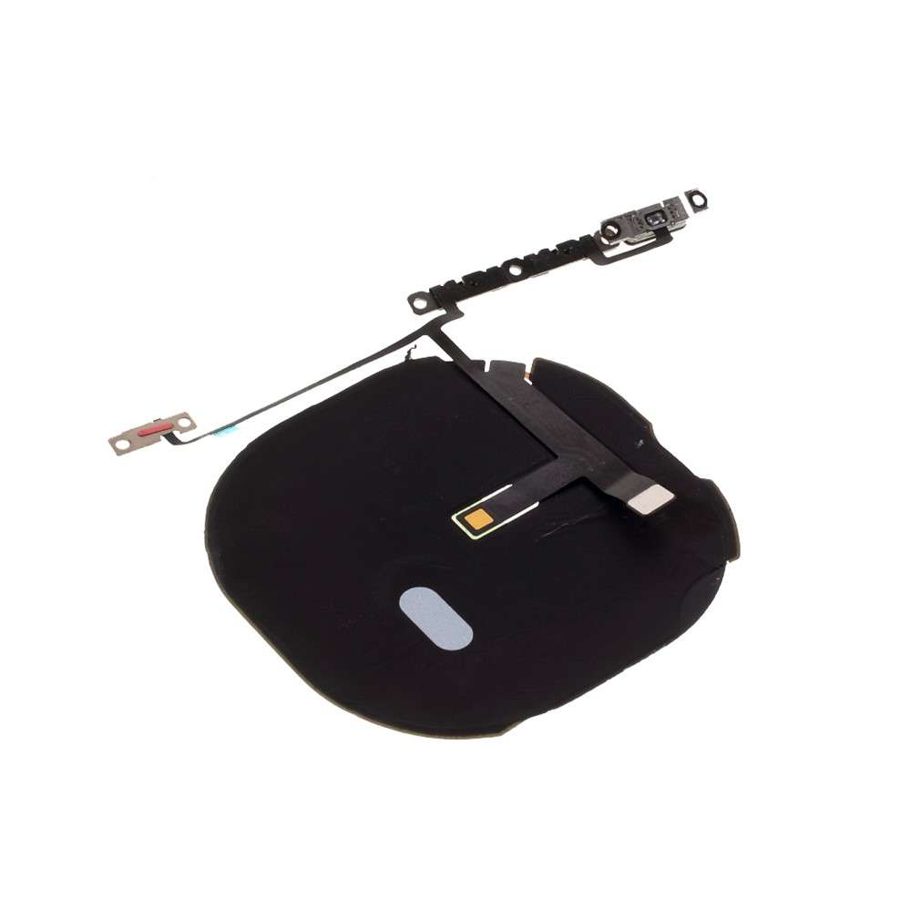 OEM Wireless Charging Port Cable + Volume Buttons Flex Cable Replacement for iPhone XS 5.8 inch