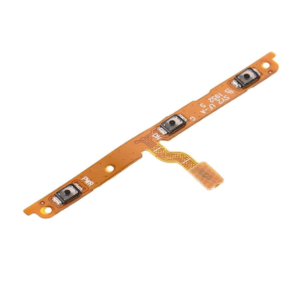 Power and Volume Buttons Flex Cable Replacement Part (without Logo) for Samsung Galaxy S20 Ultra G98