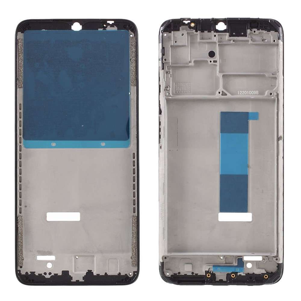 Middle Plate Frame Replacement Part (A Part) for Xiaomi Poco M3 - Black