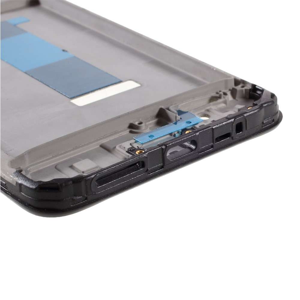 Middle Plate Frame Replacement Part (A Part) for Xiaomi Poco M3 - Black