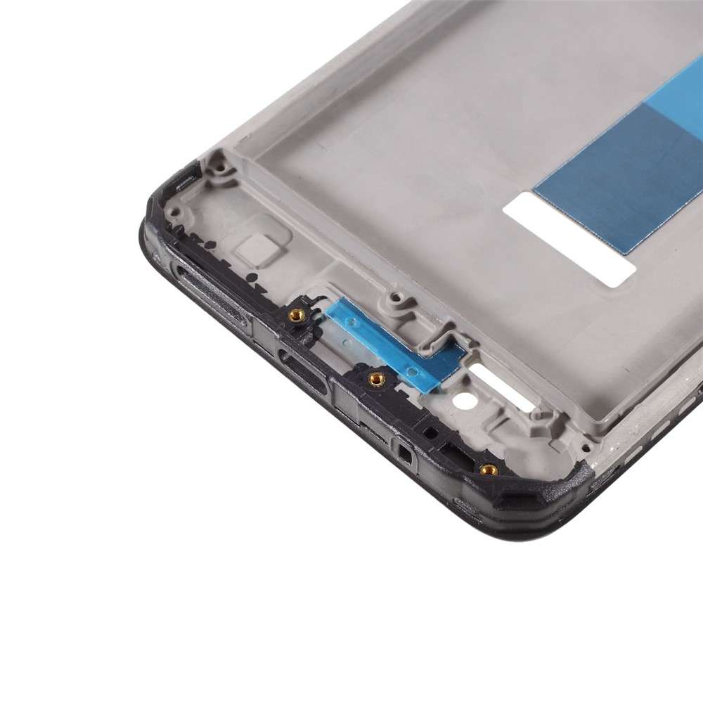 Middle Plate Frame Replacement Part (A Part) for Xiaomi Poco M3 - Black