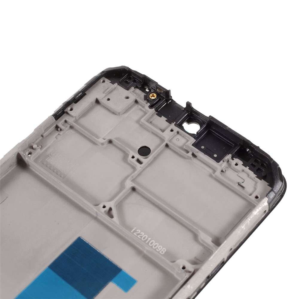 Middle Plate Frame Replacement Part (A Part) for Xiaomi Poco M3 - Black
