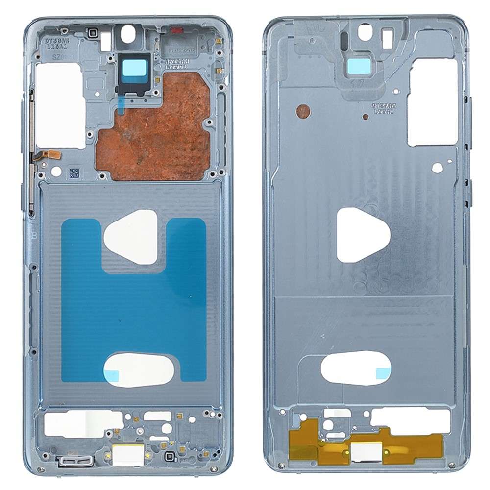 OEM Middle Plate Frame Replacement for Samsung Galaxy S20 Plus 4G G985 - Blue