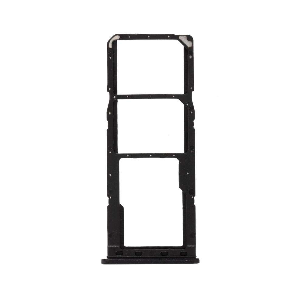 OEM SIM Card Tray Holder Replacement for Samsung Galaxy A21s A217 - Black