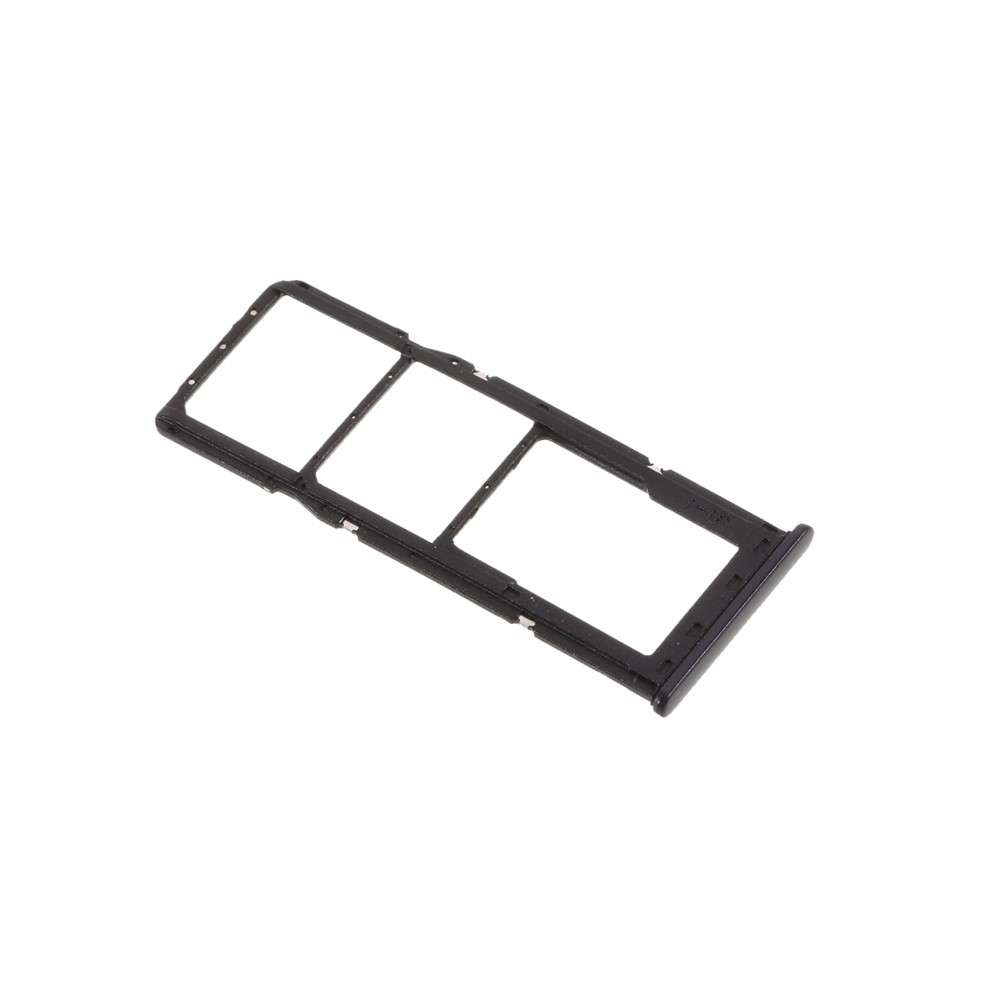 OEM SIM Card Tray Holder Replacement for Samsung Galaxy A21s A217 - Black