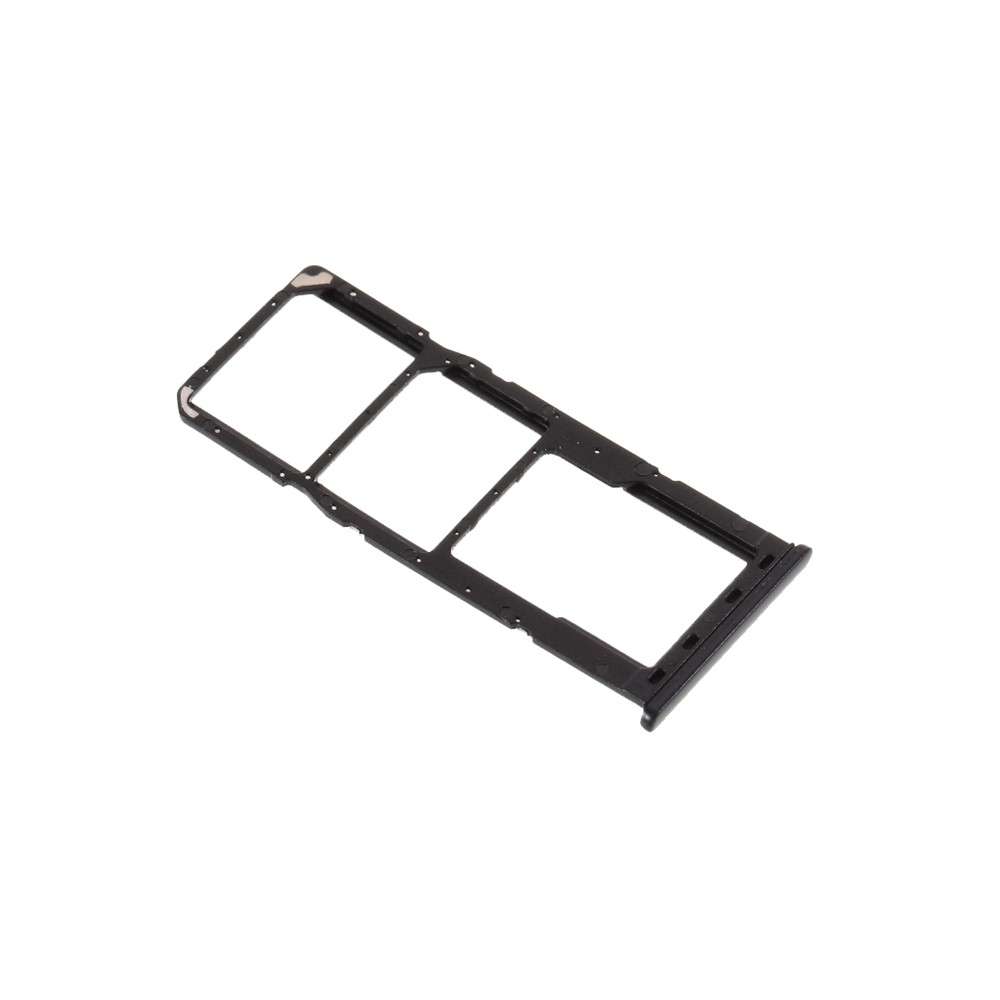 OEM SIM Card Tray Holder Replacement for Samsung Galaxy A21s A217 - Black