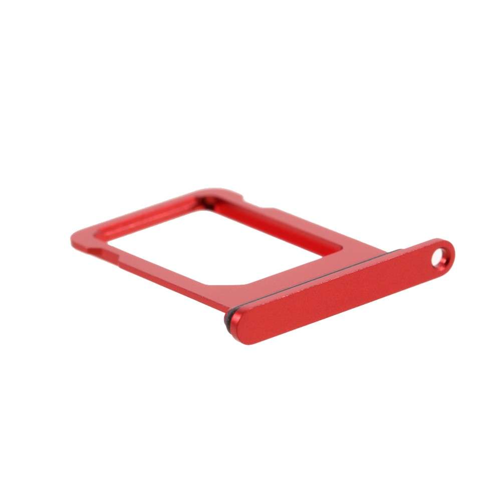 OEM SIM Card Tray Slot Part for iPhone 12 - Red