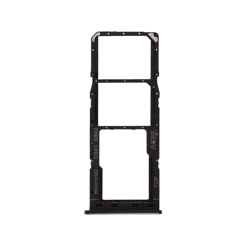 OEM SIM Card Tray Holder Replacement Part for Samsung Galaxy A32 4G (EU Version) A325 - Black