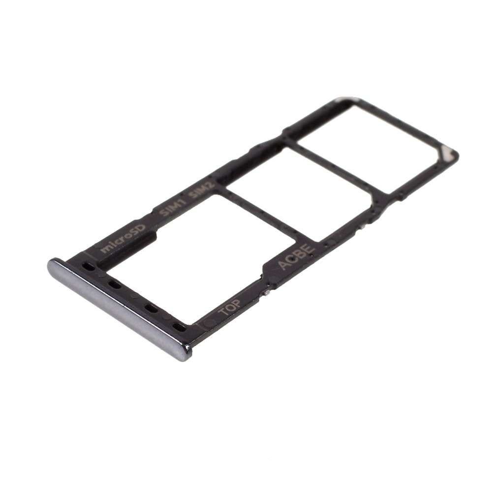 OEM SIM Card Tray Holder Replacement Part for Samsung Galaxy A32 4G (EU Version) A325 - Black